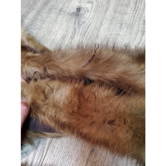 Vintage 40s The Tailored Woman New York Russian Sable Fur Stole / Shawl / Scarf - Picture 8 of 9